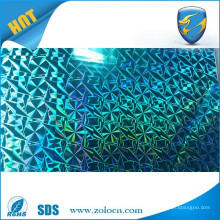 New arrival best seller holographic vinyl film